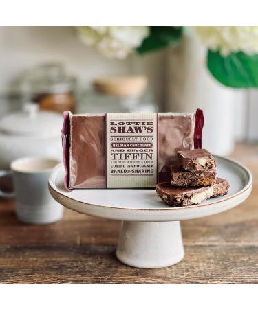 Lottie Shaw's Ginger Tiffin Sharing Bar Sharing Ginger Tiffin - Buy Online on GoSupps.com