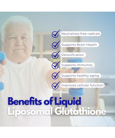 Neurobion Detox Liposomal Glutathione Liquid - 10 Vials | Boost Immunity & Antioxidants | International Shipping Available - Buy Online on GoSupps.com