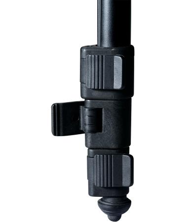 Vanguard Scout B62 Bi Pod with V-Shaped Rotating Yoke, Quick Flip Leg Locks, Foam Hand Grips - Black - Buy Online on GoSupps.com
