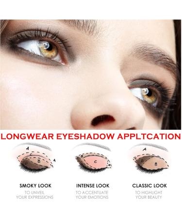 Black Highlighter Eyeshadow Stick Cream Eyeshadow Stick Naturally Long Lasting Eye Brightener Stick Waterproof Eye Shadow Stick Highlighter Makeup Smooth Easy To Color-07 L07 - Buy Online on GoSupps.com