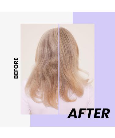 Kenra Violet Conditioner 10.1 oz | Eliminate Brassy Tones & Neutralize Yellow | Moisturizes Blonde & Gray Hair | Color Safe Purple Conditioner - Buy Online on GoSupps.com