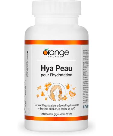 Hya Skin for Hydration - 30 Caps | Premium Moisture Booster for Glowing Skin | International Shipping Available - Buy Online on GoSupps.com