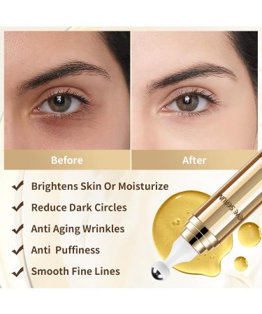 Caffeine Eye Serum for Dark Circles - Buy Online on GoSupps.com