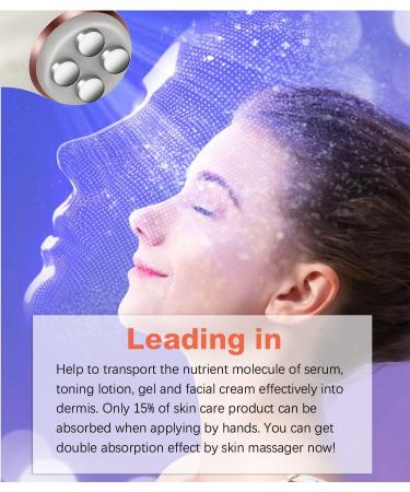 Daily Skin Care Massager - Anti-Aging Moisturizing and Wrinkle Reducing for Face & Neck | Firming & Stress Relief - Buy Online on GoSupps.com
