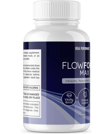 IDEAL PERFORMANCE (2 Pack Flow Force max Prostate chewable Flow Force max Prostate Flow Force max chewable Candy Flow Force max chewable Flow Force max (120 Capsule) - Buy Online on GoSupps.com