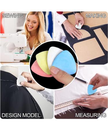Professional Tailor Chalk Set - Sewing Fabric Markers for Tailors - Wax Based Chalk - 10PCS - Buy Online on GoSupps.com