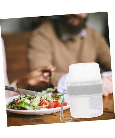 Alipis 1pc Box Food Supplement Box Crisper Container Storage Container Storage Rack Baby Double Layer - Buy Online on GoSupps.com