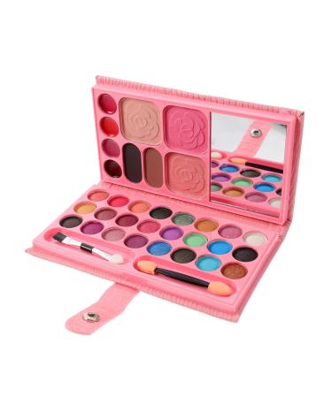 TOVINANNA 33 Makeup Palette Eyeshadow Matte Eye Shadow Pink Eye Shadow Plate Folding Eye Shadow