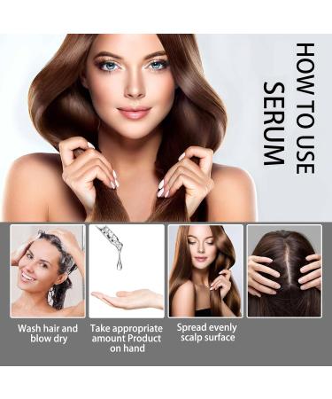  homomdy Lidoria 7 Day Ginger Hair Loss Oil Hair Growth Oil Anti Hair Loss Serum Natural Ginger Hair Growth Germ Serum (2PCS) - Buy Online on GoSupps.com