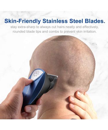 Kokoline Self Cut Hair Clipper for Men Head Shavers for Bald Men Beard Trimmer Hair Trimmers Cordless Barber Hair Cutting Kit shorthaircut2024052402 - Buy Online on GoSupps.com