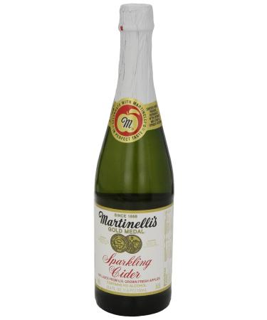 Martinelli's Gold Medal Sparkling Cider 25.4 oz - Premium Apple Cider for Celebrations - Buy Online on GoSupps.com