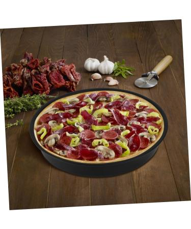 Zerodeko 7pcs Air Fryer Accessories Airfryer Griddle Pan Air Fryers Round Roasting Rack Frying Pot Kit Air Fryer Cake Pan Baking Supplies Frying Tool Household Frying Pan Electric Fryer Black M - Buy Online on GoSupps.com