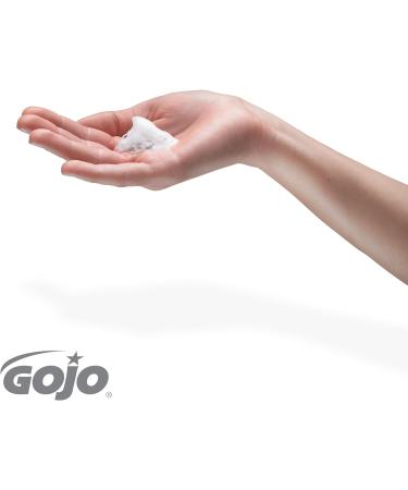 Gojo Luxury Foam Antibacterial Handwash Fresh Fruit Fragrance 1250 mL Refill Pack - Pack of 3 | FMX-12 Push Dispenser | 5162-03 - Buy Online on GoSupps.com
