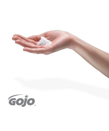 GOJO Clear & Mild Foam Handwash EcoLogo Certified 1200 mL Refill for LTX-12 Dispenser - Fragrance Free 40.5 Fl Oz (Pack of 2) - Buy Online on GoSupps.com