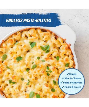 Chuster Elbow Macaroni Pasta Noodle | Vitamin Enriched | Ideal for Meat, Cheese, and Butter Sauces | Cooks in 15 Min | All Natural, Sodium and Cholesterol Free | Kosher Parve | 3 Pack - 16oz (1 lb) each - Buy Online on GoSupps.com