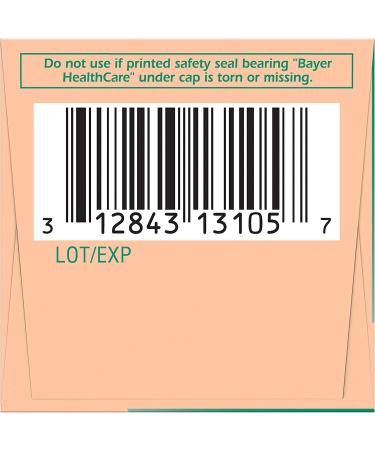 Bayer Children's Low Dose Orange Aspirin Chewable Tablets - 36 tabs (81mg) - Buy Online on GoSupps.com