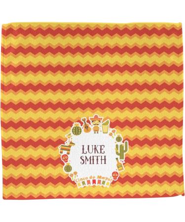 Personalized Fiesta Washcloth for Cinco de Mayo - YouCustomizeIt | International Shipping Available - Buy Online on GoSupps.com
