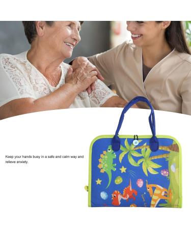 Portable Fidget Ceiling Sensory Pillow for Alzheimer's & Dementia Relief | Anxiety Pressure Relief Toy - Buy Online on GoSupps.com