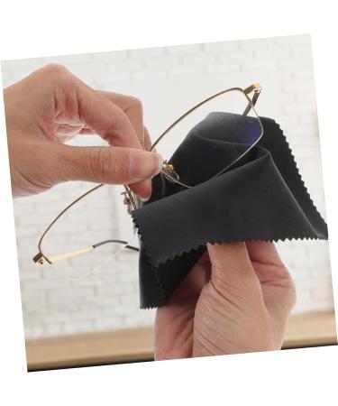 FOMIYES 200 Pcs Microfiber Lens Cleaning Cloths for Eyeglasses | Premium Glasses Cleaning Cloths for Crystal Clear Vision - Buy Online on GoSupps.com