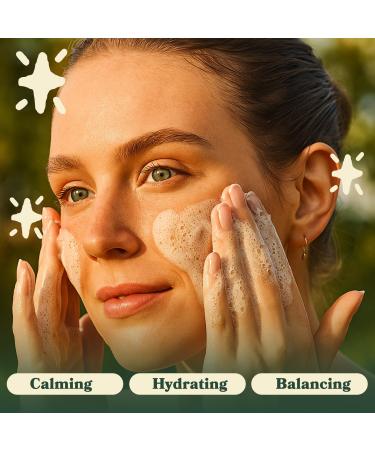 LE GUSHE Heartleaf Foam Face Wash - Gentle Facial Cleanser for Deep Cleansing - With Cica & Hyaluronic Acid - Soothing Face Wash for Women - Inspired by Korean Skin Care (150 ml/5.07 fl oz) - Buy Online on GoSupps.com