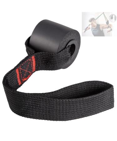 Resistance Bands Door Anchor Attachment Secure Door Anchor Heavy Duty Door Anchor for Resistance Bands Door Jamb Anchor Fitness Workout Band Door Anchor Door Anchor Red 1Pack - Buy Online on GoSupps.com