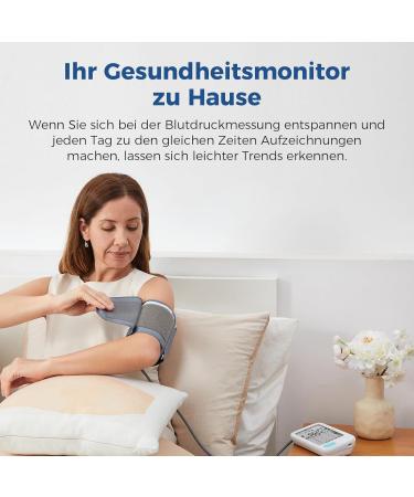 Checkme BP3 Blood Pressure Monitor - Clinically Validated 250 Data Memory Dual Display Arrhythmia Detection Ideal for Diabetics & Pregnant - International Shipping - Buy Online on GoSupps.com