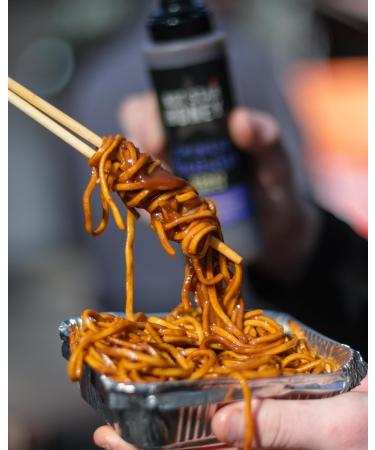 Hot Star Honey Chinese Hoisin Honey Sauce - SWEET HONEY SAUCE WITH PEANUT AND SOY - DRIZZLE ON NOODLES STIR-FRY CRISPY DUCK - 320g - Buy Online on GoSupps.com