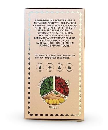 REMEMBRANCE FOREVER MINE Eau de Parfum for Women - 3.4 Fl Oz - Notes: Rose Ginger Patchouli - Buy Online on GoSupps.com