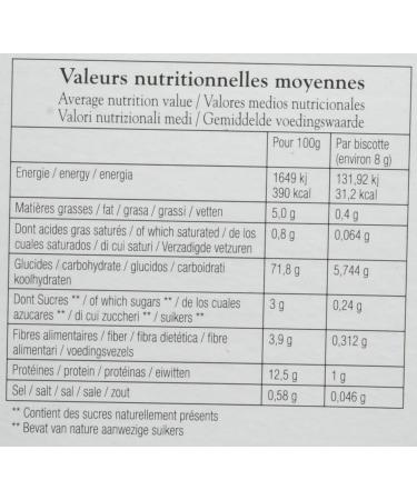 Le Moulin du Pivert Rusks with White Flour BIO - 270 g - 1 pc - Buy Online on GoSupps.com