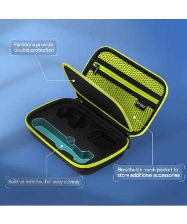 YINKE Case for Philip One Blade OneBlade QP2520 QP2530 QP2630 QP2620 - Portable Travel Cover & Home Storage, Adjustable Guards Included - Gift Idea - Buy Online on GoSupps.com