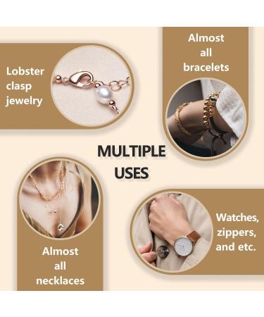 ChangWanna Bracelet Helper Tool Hook - Easy Metal Jewelry Aid for Fastening Bracelets & Necklaces - Gold - Buy Online on GoSupps.com