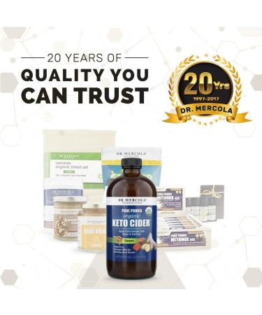 Dr. Mercola Organic Keto Cider Spicy 16 oz - Healthy Low-Carb Beverage - Buy Online on GoSupps.com