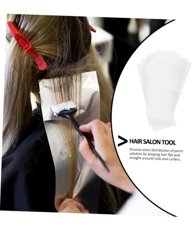 Ipetboom 50 Sheets Highlight Stickers Hair Dye Paper Hair Coloring Hair Dye Tools Foam Hair Dye Hair Dying Paper Bubble Hair Dye Hair Dye Foam Hair Salon Supplies White - Buy Online on GoSupps.com