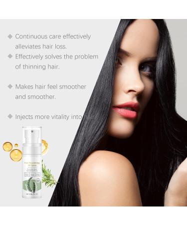 QPJUVC Rosemary hair growth serum nourishing hair oil for scalp care repairs dry and damaged hair counteracts frizz and prevents hair loss 4 - Buy Online on GoSupps.com