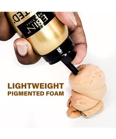 EBIN NEW YORK Tinted Lace Foaming Mousse - Light Warm Brown 3.38oz | International Shipping Available - Buy Online on GoSupps.com