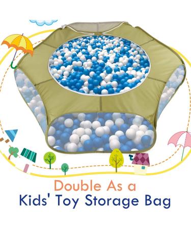 Pawaboo Small Animals Playpen - Waterproof Pet Cage Tent with Breathable Cover, Indoor/Outdoor Fence for Small Pets - Avocado Green - Buy Online on GoSupps.com