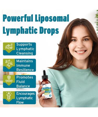 Tervaies Herbal Defense Duo: Lymphatic Drops + Adrenal Support - Buy Online on GoSupps.com