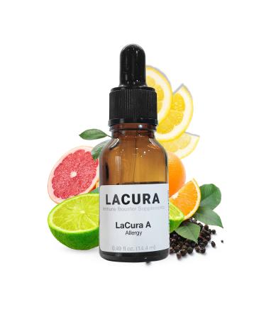 Lacura Pure Lemon Essential Oil for Diffusers - Natural Citrus & Peppermint Blend for Immune Support Seasonal Relief & Aromatherapy - Pure Home Diffuser Oil with Dropper 15ml