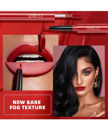 Lip Gloss Lipstick & Lip Liner Set | Long Lasting Formula | Vegan & Cruelty Free | Precise & Define | (02#) - Buy Online on GoSupps.com