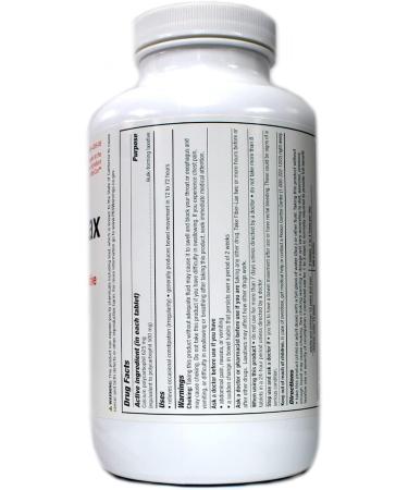 Fiber-Lax Tablets 500mg - 500 Count | Natural Fiber Supplement - Buy Online on GoSupps.com