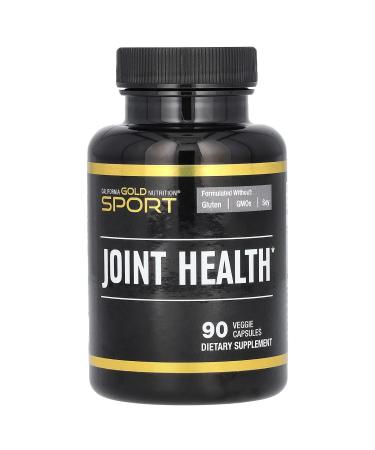 California Gold Nutrition Sport Joint Health 90 Veggie Capsules
