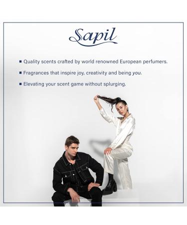 Sapil Disclosure - Eau De Toilette and Deodorant Spray For Men - Evokes Power and Sensuality - Opens with Fresh and Citrus Notes - Beautiful Giftset Box - Perfect for Gift Giving Occasion - 2 Pc - Buy Online on GoSupps.com