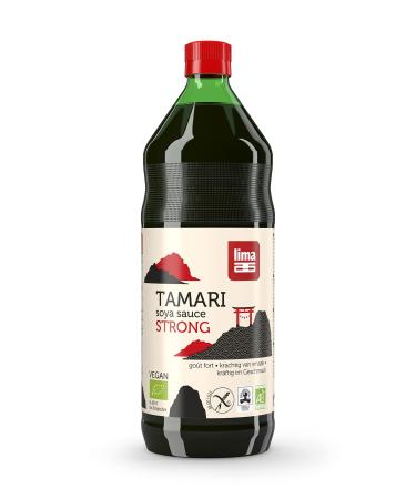 Lima Tamari Strong Soya Sauce 1000ml - Buy Online on GoSupps.com