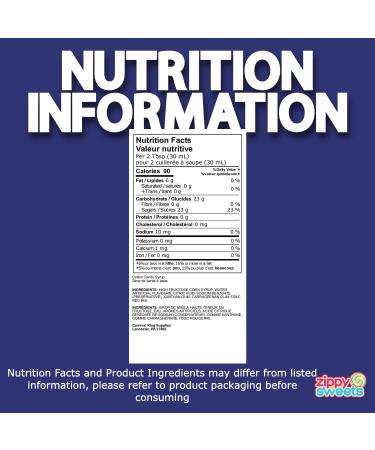 ZippySweets - Cotton Candy Flavour Slushy Machine Concentrate 1 Gallon 5:1 Mix Ratio for Slushie Machine Slush Machine - Includes Bonus Mixing Guide - Great Slushie Syrup For All Home and Commercial Slushy Machines - Buy Online on GoSupps.com