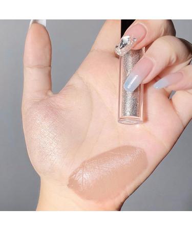  Tebinzi Double Head Liquid Eyeshadow - Double Shiny Head | High Liquid Content Highly Pigmented & Waterproof Long Lasting Quick Drying - Buy Online on GoSupps.com