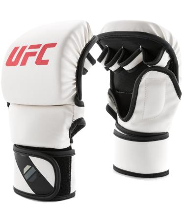UFC 8oz MMA Sparring Gloves White Small/Medium
