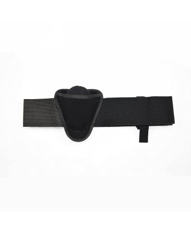 Inguinal Hernia Support Belt Truss for Men and Women - L/XL Size 44-55 Hip - Lower Hernia Support - Post-Surgical Girdle - Buy Online on GoSupps.com