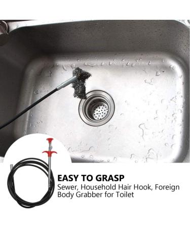 Buy Baluue Flexible Grabber Tool - Extendable Drain Cleaning & Litter Pick Tool - Perfect for Home & Toilet - Buy Online on GoSupps.com