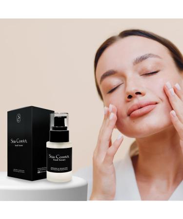 Snail Mucin Serum - Hydrating Face & Neck Serum with Snail Secretion Filtrate | Best Glass Skin Care for All Skin Types - Buy Online on GoSupps.com