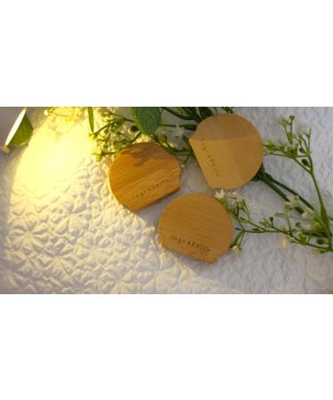 Cologne for Women - Fresh Scent Women's Solid Perfume with Natural Bamboo Packaging Stress-Relieving Magic Closure Portable for Travel - Buy Online on GoSupps.com